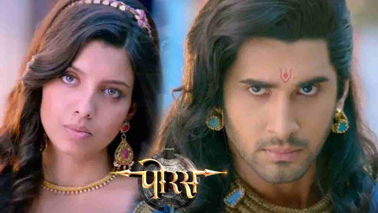 Ratan Rana played a role of supporting actor in Porus as Guptchar